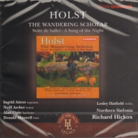 Holst The Wandering Scholar Music Cd Sheet Music Songbook