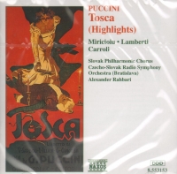 Puccini Tosca Highlights Music Cd Sheet Music Songbook