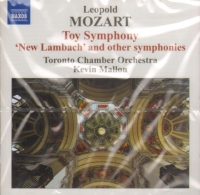 Mozart L Toy Symphony & Other Symphonies Music Cd Sheet Music Songbook