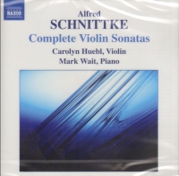 Schnittke Complete Violin Sonatas Music Cd Sheet Music Songbook