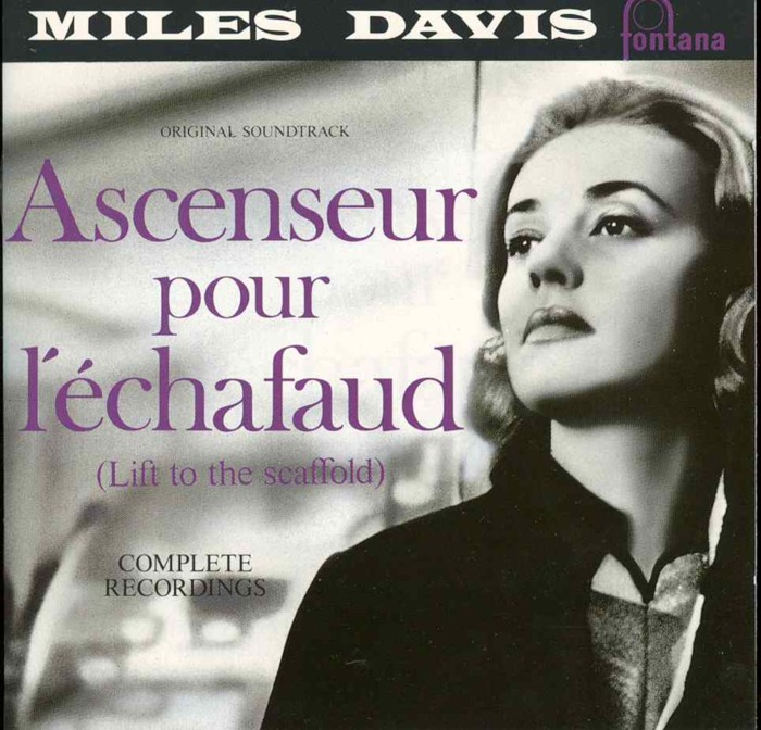 Miles Davis Ascenseur Pour Lechafaud Music Cd Sheet Music Songbook
