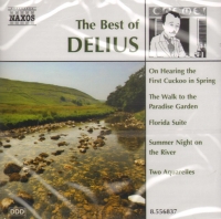 Delius The Best Of Delius Music Cd Sheet Music Songbook