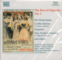 The Best Of Operetta Vol 3  Music Cd Sheet Music Songbook