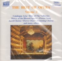 Best Of Opera Vol 3 Music Cd Sheet Music Songbook