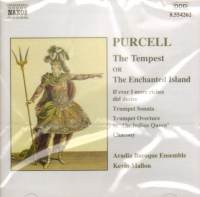 Purcell The Tempest Music Cd Sheet Music Songbook
