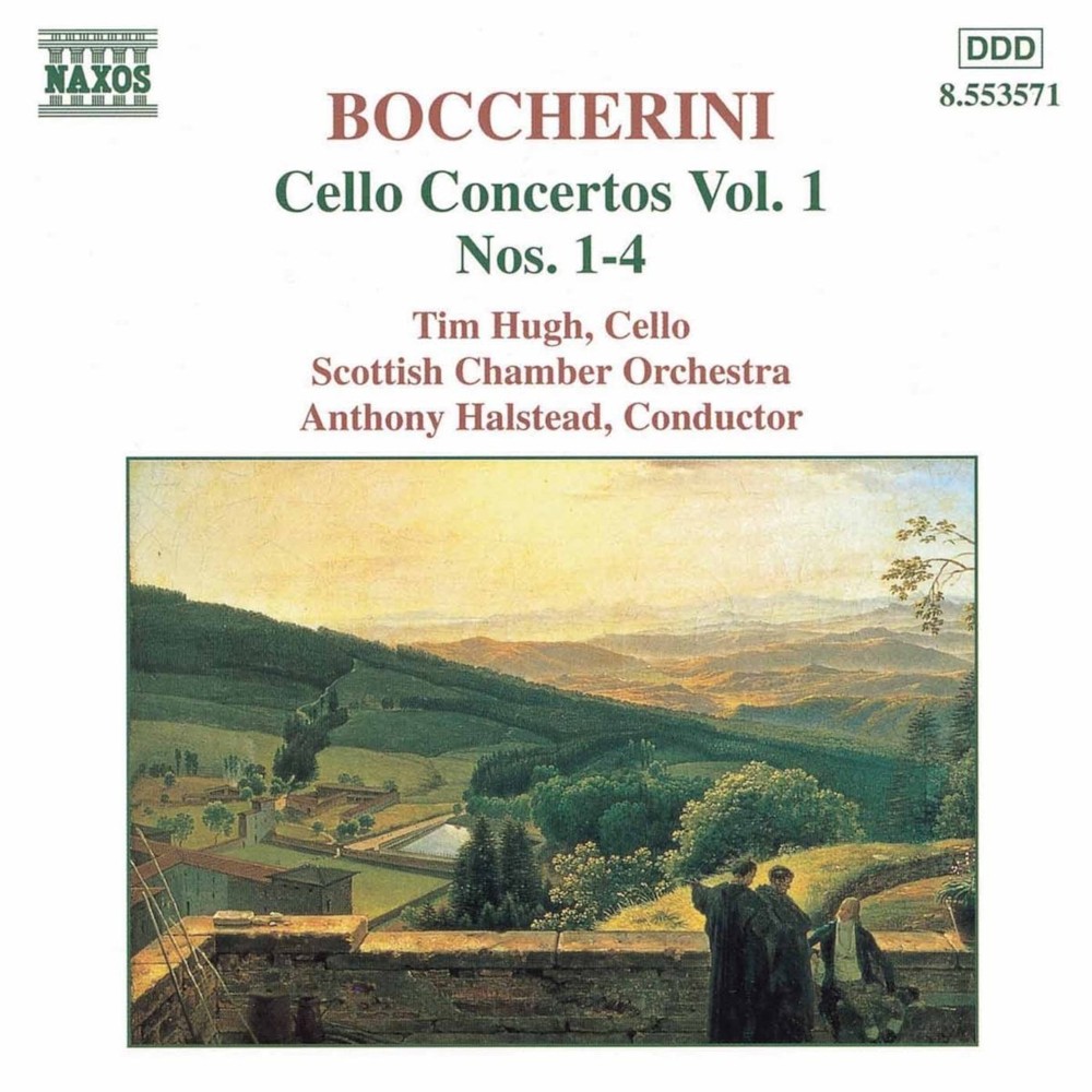Boccherini Cello Concertos Vol 1 Music Cd Sheet Music Songbook