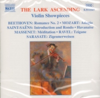 Lark Ascending Violin Showpieces Music Cd Sheet Music Songbook