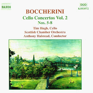 Boccherini Cello Concertos Vol 2 Music Cd Sheet Music Songbook