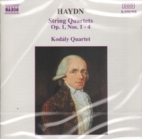 Haydn String Quartets Op1 Nos 1-4 Music Cd Sheet Music Songbook