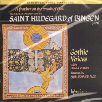 Von Bingen A Feather On The Breath Of God Music Cd Sheet Music Songbook