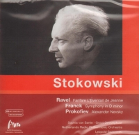 Stokowski Conducts Ravel / Franck / Prokofiev Cd Sheet Music Songbook