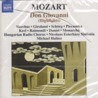 Mozart Don Giovanni Highlights Music Cd Sheet Music Songbook