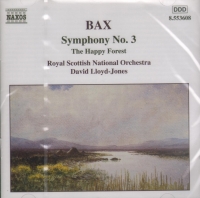 Bax Symphony No 3 The Happy Forest Music Cd Sheet Music Songbook