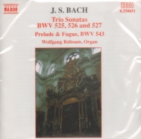 Bach Trio Sonatas Bwv 525-527 Music Cd Sheet Music Songbook