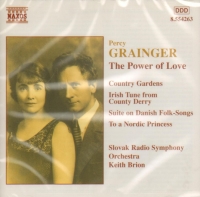 Grainger The Power Of Love Music Cd Sheet Music Songbook