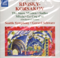 Rimsky-korsakov Orchestral Suites Music Cd Sheet Music Songbook