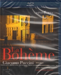 Puccini La Boheme Live From Teatro Real Blu-ray Sheet Music Songbook
