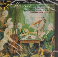 Mozart Oboe Quartet Gaudier Ensemble Music Cd Sheet Music Songbook
