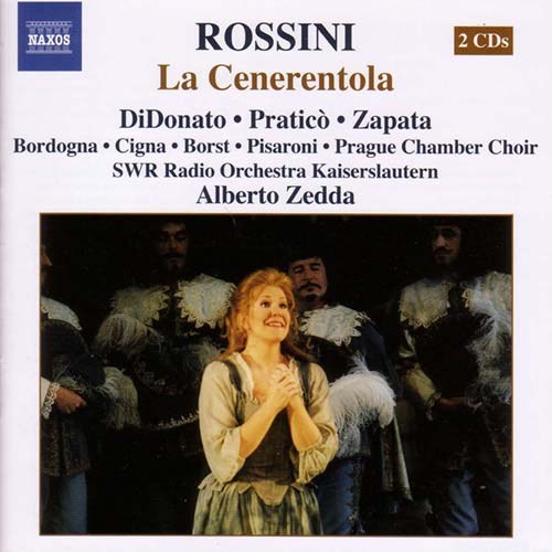 Rossini La Cenerentola Cinderella Music Cd Sheet Music Songbook