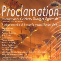 Proclamation Brass Classics Music Cd Sheet Music Songbook
