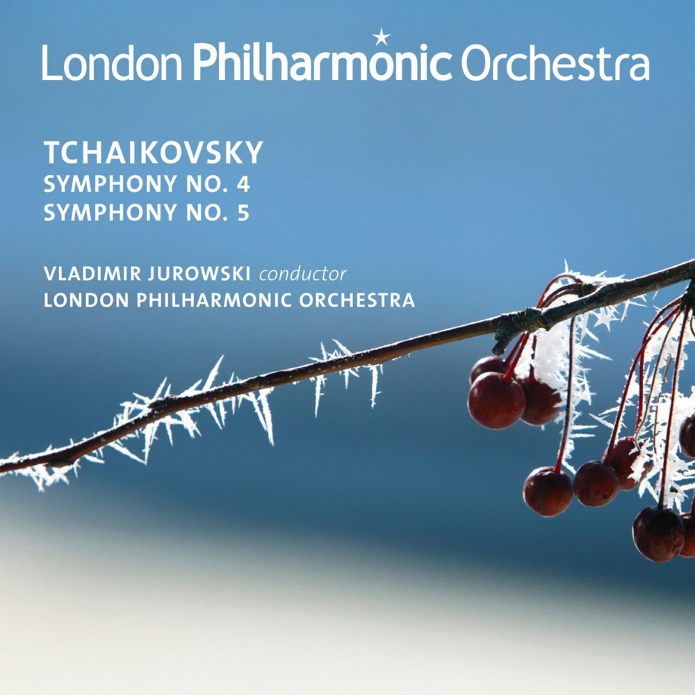 Tchaikovsky Symphonies Nos 4 & 5 Music Cd Sheet Music Songbook