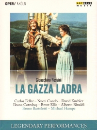 Rossini La Gazza Ladra Music Dvd Sheet Music Songbook