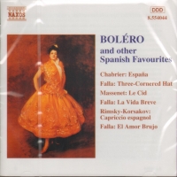 Bolero And Other Spanish Favourites Music Cd Sheet Music Songbook