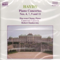Haydn Piano Concertos Nos 4, 7, 9 & 11 Music Cd Sheet Music Songbook
