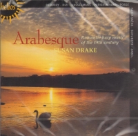 Susan Drake Arabesque C19th Harp Music Music Cd Sheet Music Songbook