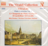 Vivaldi  Flute Concertos Vol 2 Music Cd Sheet Music Songbook