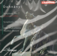 Dohnanyi Symphony No2 Symphonic Minutes Audio Cd Sheet Music Songbook