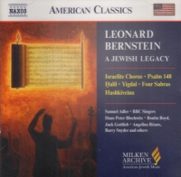Bernstein A Jewish Legacy Music Cd Sheet Music Songbook