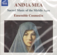 Anima Mea Sacred Music Of The Middle Ages Audio Cd Sheet Music Songbook