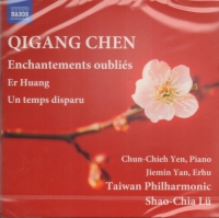 Qigang Chen Enchantements Oublies Music Cd Sheet Music Songbook