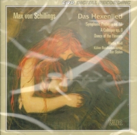 Schillings Das Hexenlied Music Cd Sheet Music Songbook