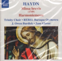 Haydn Masses Vol 6 Missa Brevis Harmoniemesse Cd Sheet Music Songbook