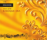 Discover Music Of The Baroque Era Cds Sheet Music Songbook