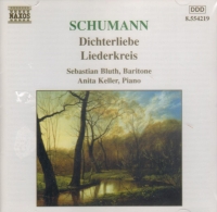 Schumann Dichterliebe Op48/liederkries Op39 Cd Sheet Music Songbook