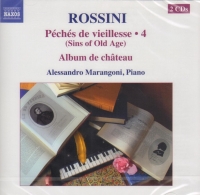 Rossini Piano Music Vol 4 Audio Cd Sheet Music Songbook