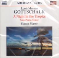 Gottschalk A Night In The Tropics Piano Music Cd Sheet Music Songbook