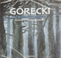 Gorecki Three String Quartets Hyperion 2cd Set Sheet Music Songbook