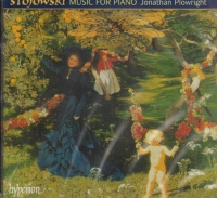 Stojowski Piano Music Hyperion Audio Cd Sheet Music Songbook