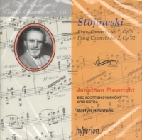 Stojowski Piano Concertos 1 & 2 Hyperion Audio Cd Sheet Music Songbook