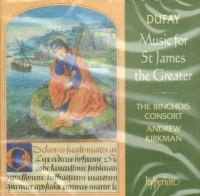 Dufay Music For St James The Greater Hyperion Cd Sheet Music Songbook