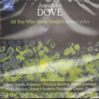 Dove Song Cycles Audio Cd Sheet Music Songbook
