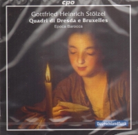 Stolzel Quadri Di Dresda E Bruxelles Audio Cd Sheet Music Songbook