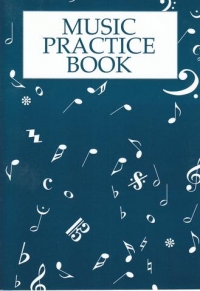 Music Practice Book Sheet Music Songbook