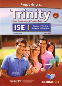 Preparing For Trinity Ise I Students Book & Audio Sheet Music Songbook