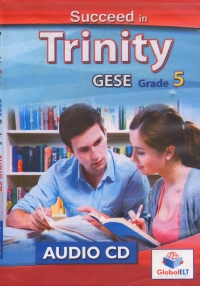 Succeed In Trinity Gese Grade 5 Cefr B1.1 Cd Sheet Music Songbook