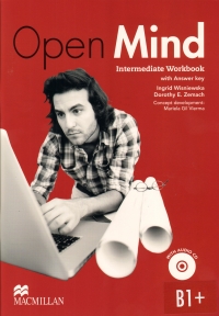 Open Mind Intermediate Workbook + Cd & Key Sheet Music Songbook